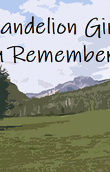 Девушка одуванчик