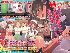 Ani Nama! ~Onii-chan no Iku Kao, Zenkoku ni Haishin Sareteru yo?~