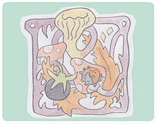 The Ghastly Gulp of Fungi Grove