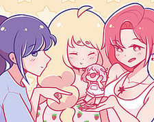 Spica, Chinatsu, and Haruka's Enchanting, Marvelous, and quite frankly Elaborate quest to save their (cute) girlfriend!!!