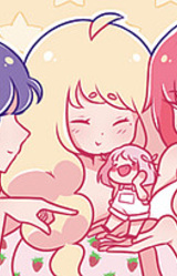 Spica, Chinatsu, and Haruka's Enchanting, Marvelous, and quite frankly Elaborate quest to save their (cute) girlfriend!!!