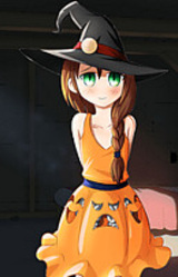 Lisa the ghost witch