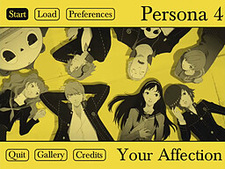 Persona 4: Your Affection