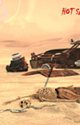 Hot Sand of Antarctica