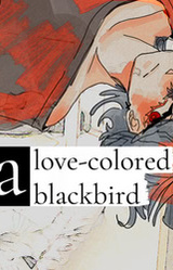 a love colored blackbird