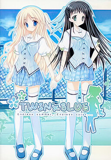 TWIN×BLUE -Endless summer. Endless color...-