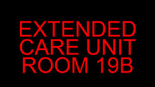 EXTENDED CARE UNIT ROOM 19B