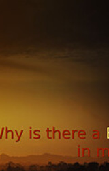 Why is there a Bashmu in my Room?