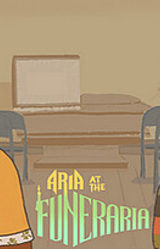 Aria at the Funeraria