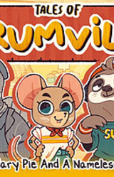 Tales of Grumville: A Legendary Pie and A Nameless Statue