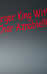 Go To Burger King With Your Boyfriend Char Aznable