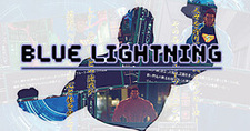 BLUE LIGHTNING