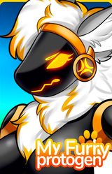 My Furry Protogen 🐾