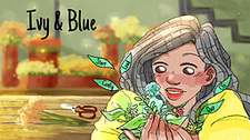 Ivy and Blue