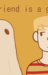 my friend is a ghost