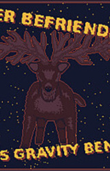 Deer Befriending That's Gravity Bending