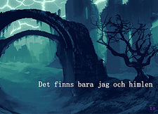 Det finns bara jag och himlen