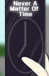 Never A Matter Of Time