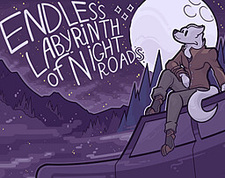 Endless Labyrinth of Night Roads