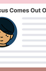 Marcus Comes Out Online