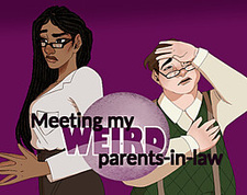 Meeting my weird parents-in-law