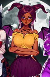 Daemons, Damsels, and Mythical Milfs