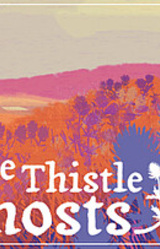 Blue Thistle Ghosts