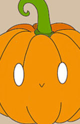 How to be a Halloween pumpkin