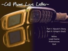 Cell Phone Love Letter