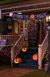 Gunpowder Cocktail: Hazel's Unfortunate Halloween Night