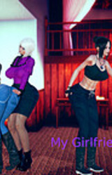 My Girlfriend and My Futa Grandma