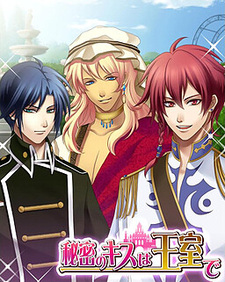 Himitsu no Kiss wa Oushitsu de