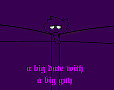 A big date with a big guy