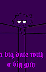 A big date with a big guy