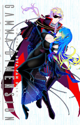 GAMMA DIMENSION ~ALPHA & BETA FAN DISK~