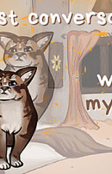 a last conversation with my cat