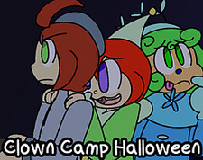 Clown Camp Halloween