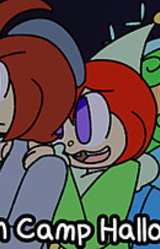 Clown Camp Halloween