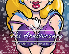 Boudoir "Tails": The Anniversary, A Transformation Story