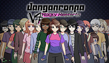 Danganronpa V4 Rocky Restarts