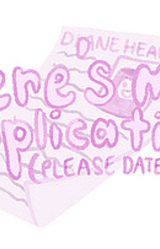 Here's My Application! (Please Date Me!)