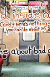 пойманный в ловушку внутри поезда (и ты ничего не можешь с этим поделать)