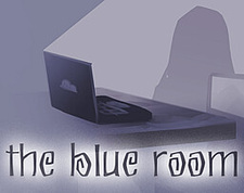 the blue room