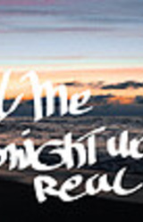 Tell me tonight was real