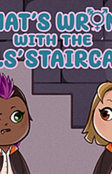 What's Wrong With The Girls' Staircase?