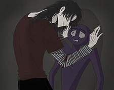 The stranger from the bus stop