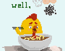 If You Give a Chicken Ramen