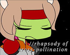 TENDER FRAME COCOON: //rhapsody of cross-pollination