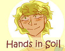 Hands in Soil