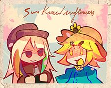 Sun-Kissed Sunflowers